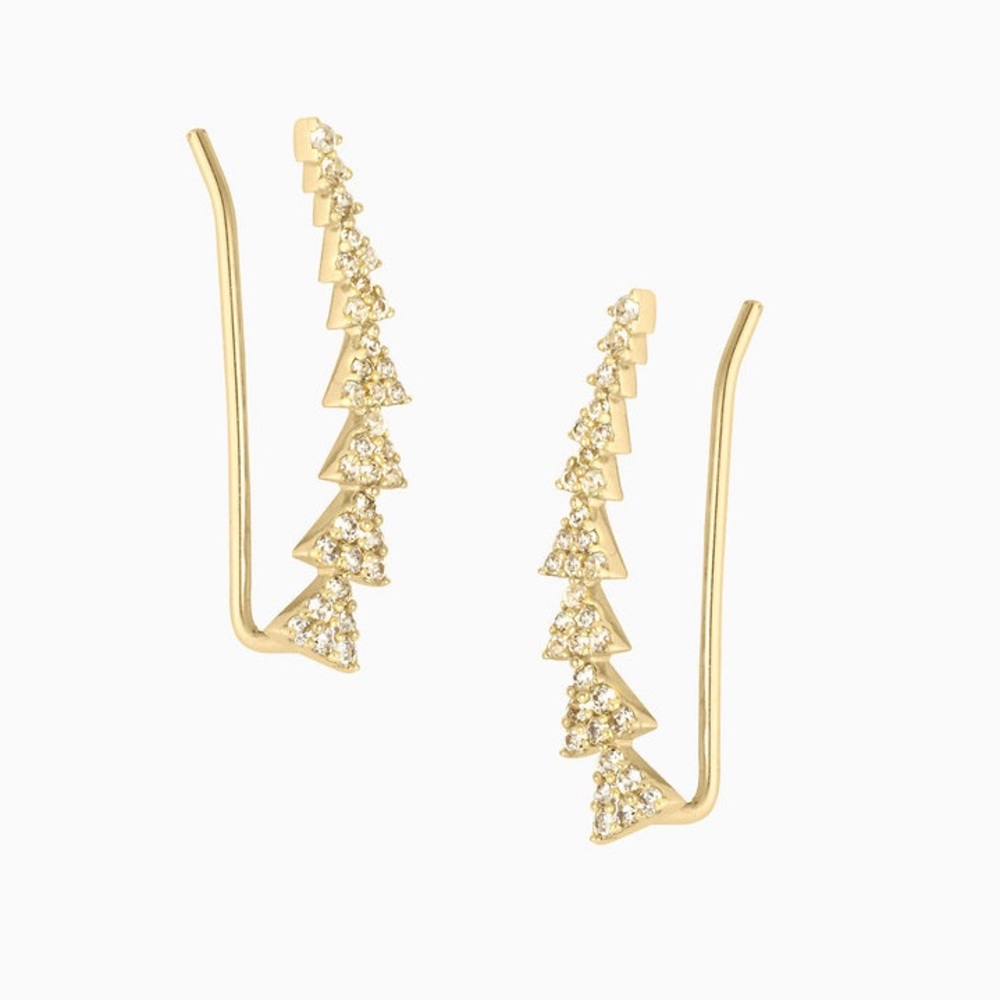 Stella and Dot Ear Climbers